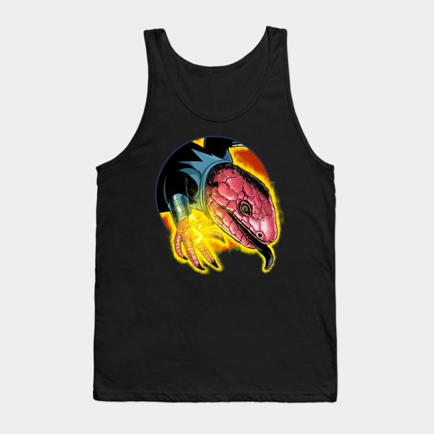 Scinestro Tank Top by ThirteenthFloor